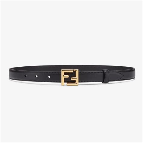 black womens fendi belt